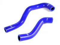 Патрубки радиатора Toyota Mark 2 JZX90 1JZ-GE (синий)