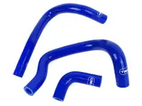 Патрубки печки Toyota Mark 2 JZX100 atmo 3шт (синий)