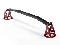 Taiko распорка передних стоек Toyota Mark 2 Wagon Blit Verossa JZX110 JZX110W GX115 00-07 Атмо (красный)