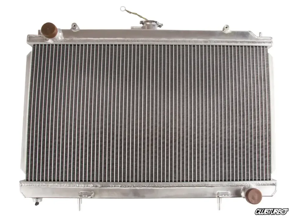 Радиатор алюминиевый Nissan Silvia S14/15, 52 mm