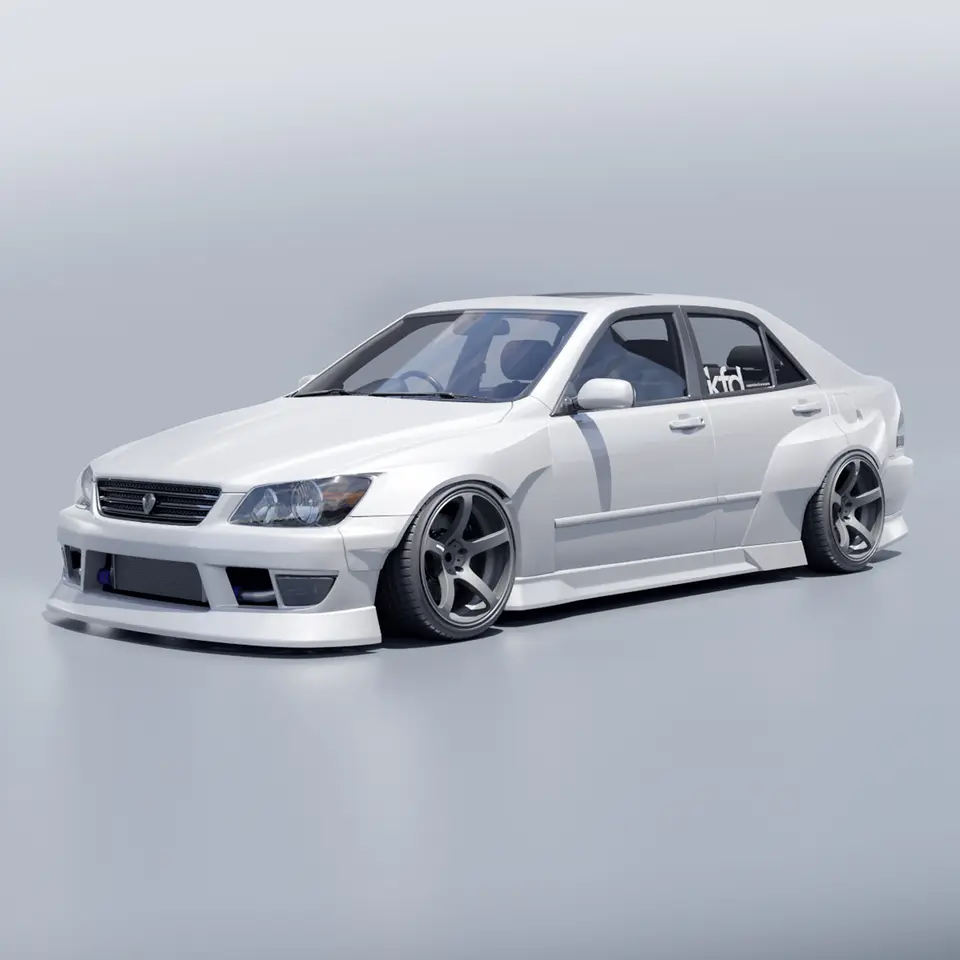 KFDteam AERO Kit TYPE2 (легкий) Lexus IS200 IS300 Toyota Altezza GXE10 SXE10 1998 — 2005