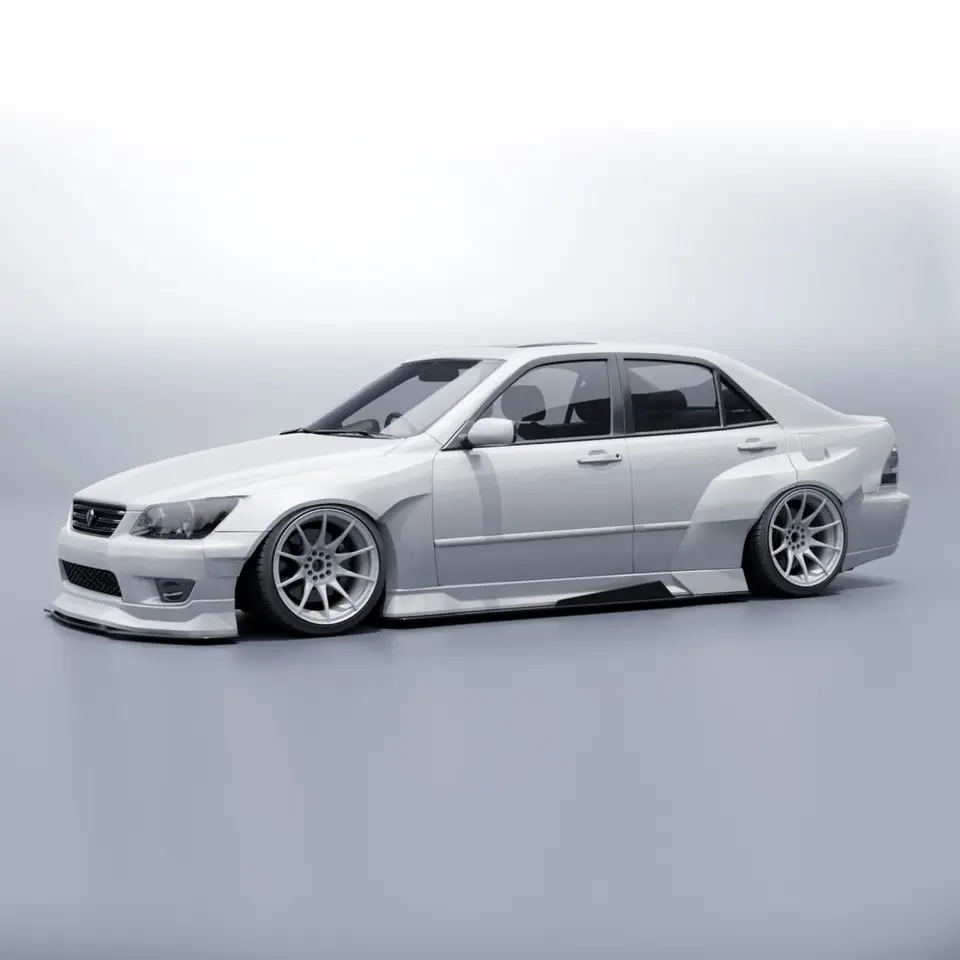 KFDteam AERO Kit TYPE2 ver2 Lexus IS200 IS300 Toyota Altezza GXE10 SXE10 1998 — 2005