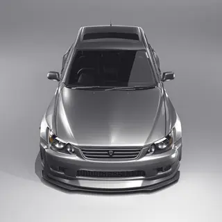 Сплиттер комплект для KFDteam AERO Kit TYPE2 Lexus IS200 IS300 Toyota Altezza GXE10 SXE10 1998 — 2005