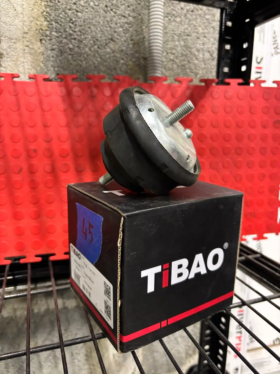 ძრავას საყრდენი TiBAO