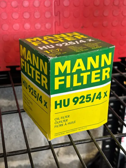 ზეთის ფილტრი MANN-FILTER HU 925/4 x