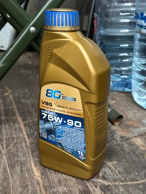 RAVENOL VSG SAE 75W-90, 1 ლ