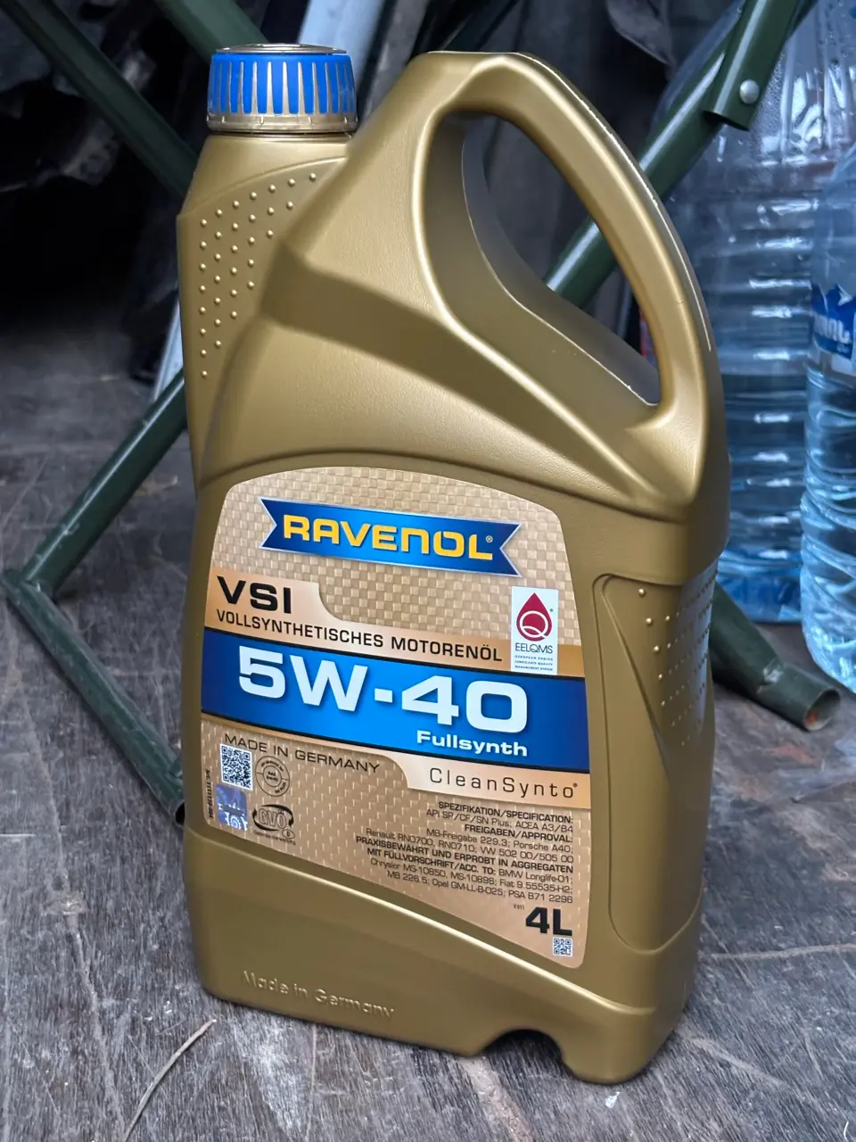 RAVENOL VSI SAE 5W-40, 4 ლ