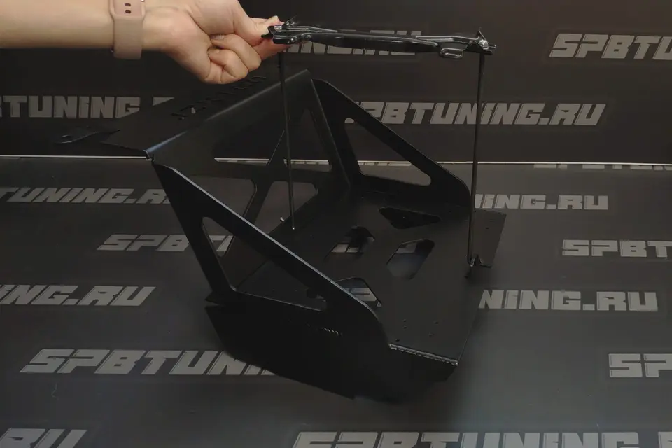 Площадка аккумулятора Tuning Toys в левое заднее крыло Mark2/Chaser JZX100