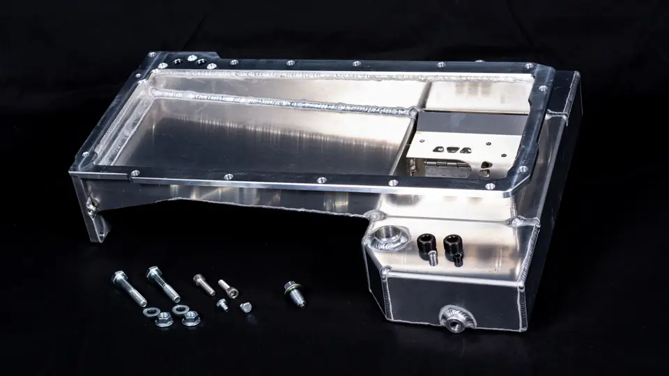 Sikky BMW E30 LS Swap Front Sump Oil Pan