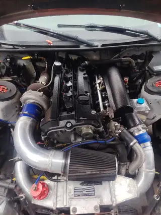 M104 Turbo 600hp სრული ძრავი სვაპისთვის