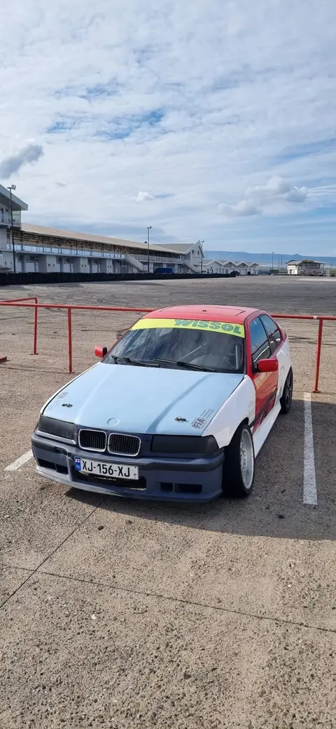 BMW სრულად მუშა მდგომარეობაში