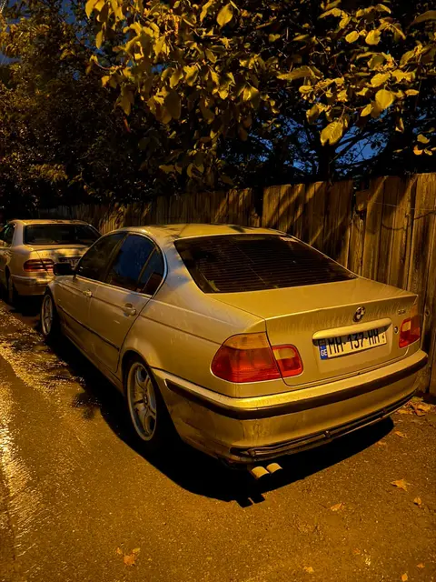 BMW E36 2.8 დრიფტ ქარი